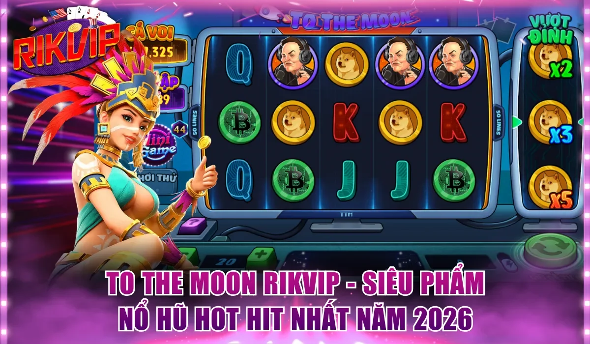 To The Moon Rikvip